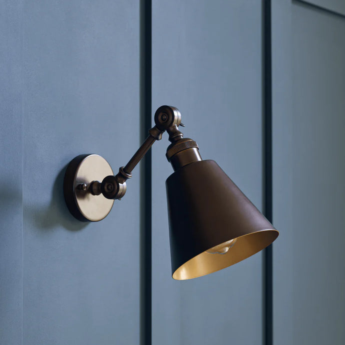 Keats Wall Light Bronze