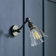 Load image into Gallery viewer, Keats Wall Light Bronze