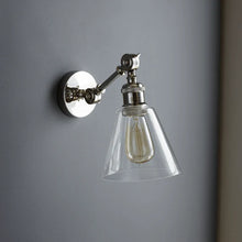 Load image into Gallery viewer, Keats Wall Light Nickel