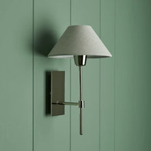 Load image into Gallery viewer, Hanover Wall Light Nickel