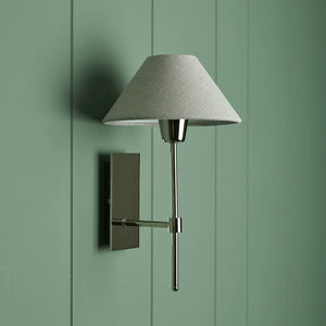 Hanover Wall Light Nickel