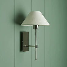 Load image into Gallery viewer, Hanover Wall Light Nickel