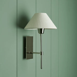 Hanover Wall Light Nickel