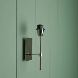 Hanover Wall Light Nickel