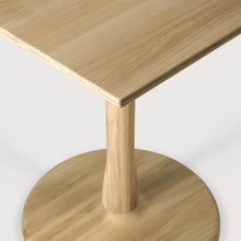 Load image into Gallery viewer, Torsion Square Dining Table