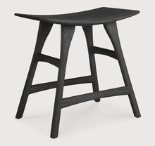 Load image into Gallery viewer, Osso Stool - Oak Black
