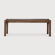 Load image into Gallery viewer, PI Bench 126 cm - Teak Brown