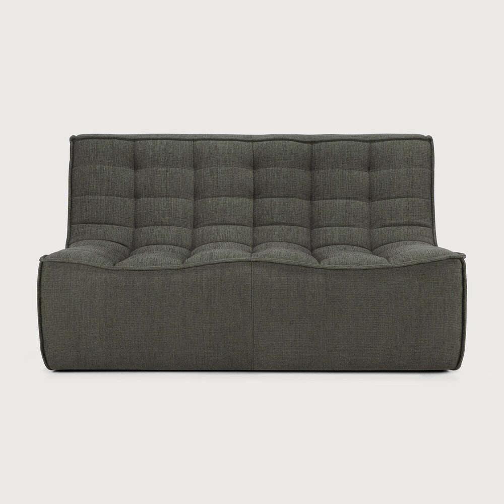 N701 Sofa 2 Seater - Moss