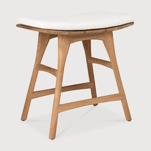 Osso Outdoor Stool With Cushion