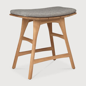 Osso Outdoor Stool With Cushion