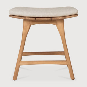 Osso Outdoor Stool With Cushion
