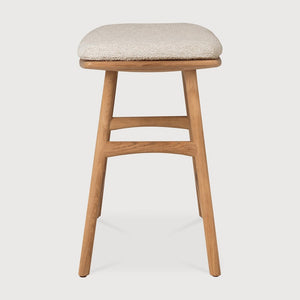Osso Outdoor Stool With Cushion