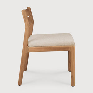 Jack Outdoor Dining Chair With Cushion