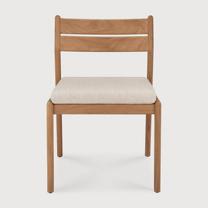 Jack Outdoor Dining Chair With Cushion