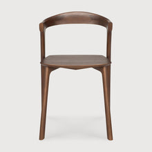 Load image into Gallery viewer, Bok Dining Chair - Teak Brown