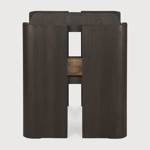 Panel Side Table