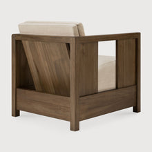 Load image into Gallery viewer, Roan lounge chair - Flax