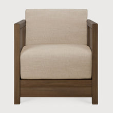 Load image into Gallery viewer, Roan lounge chair - Flax