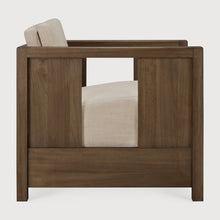 Load image into Gallery viewer, Roan lounge chair - Flax
