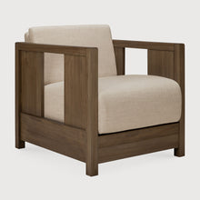 Load image into Gallery viewer, Roan lounge chair - Flax