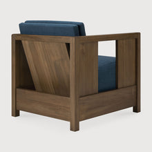 Load image into Gallery viewer, Roan lounge chair - Ink
