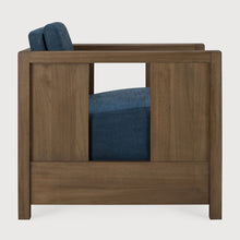Load image into Gallery viewer, Roan lounge chair - Ink
