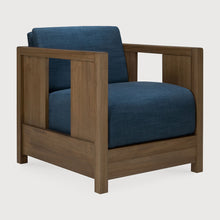 Load image into Gallery viewer, Roan lounge chair - Ink