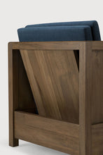 Load image into Gallery viewer, Roan lounge chair - Ink