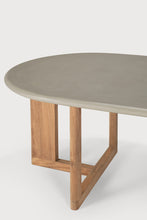 Load image into Gallery viewer, Trestle Outdoor Dining Table