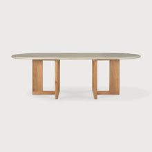 Load image into Gallery viewer, Trestle Outdoor Dining Table