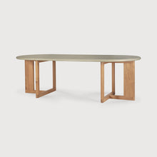 Load image into Gallery viewer, Trestle Outdoor Dining Table