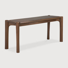 Load image into Gallery viewer, PI Bench 166 cm - Teak Brown
