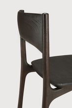 Load image into Gallery viewer, PI Dining Chair - Teak Dark Brown