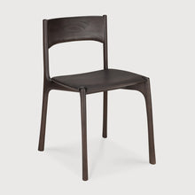 Load image into Gallery viewer, PI Dining Chair - Teak Dark Brown