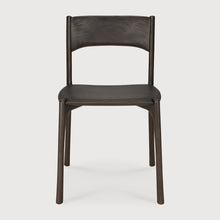 Load image into Gallery viewer, PI Dining Chair - Teak Dark Brown