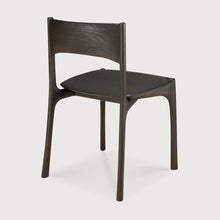 Load image into Gallery viewer, PI Dining Chair - Teak Dark Brown
