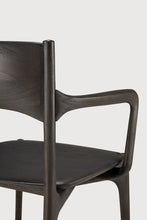 Load image into Gallery viewer, PI Dining Chair - Teak Dark Brown