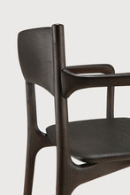 Load image into Gallery viewer, PI Dining Chair - Teak Dark Brown