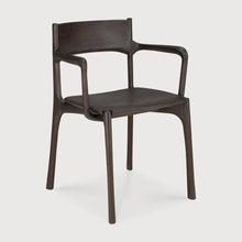 Load image into Gallery viewer, PI Dining Chair - Teak Dark Brown