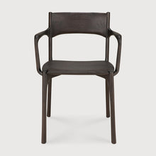 Load image into Gallery viewer, PI Dining Chair - Teak Dark Brown