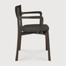 Load image into Gallery viewer, PI Dining Chair - Teak Dark Brown