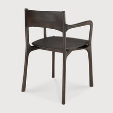 Load image into Gallery viewer, PI Dining Chair - Teak Dark Brown