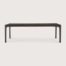 Load image into Gallery viewer, PI Dining Table Teak Dark Brown