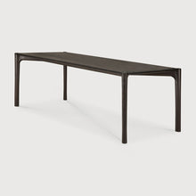 Load image into Gallery viewer, PI Dining Table Teak Dark Brown