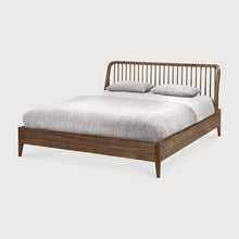 Load image into Gallery viewer, Spindle Bed Super King - Reclaimed Teak
