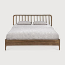 Load image into Gallery viewer, Spindle Bed Super King - Reclaimed Teak