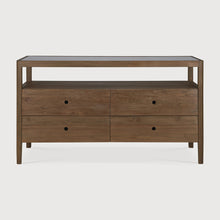 Load image into Gallery viewer, Spindle Dresser - Teak