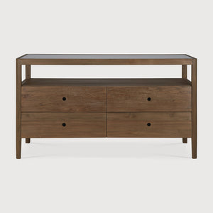 Spindle Dresser - Teak