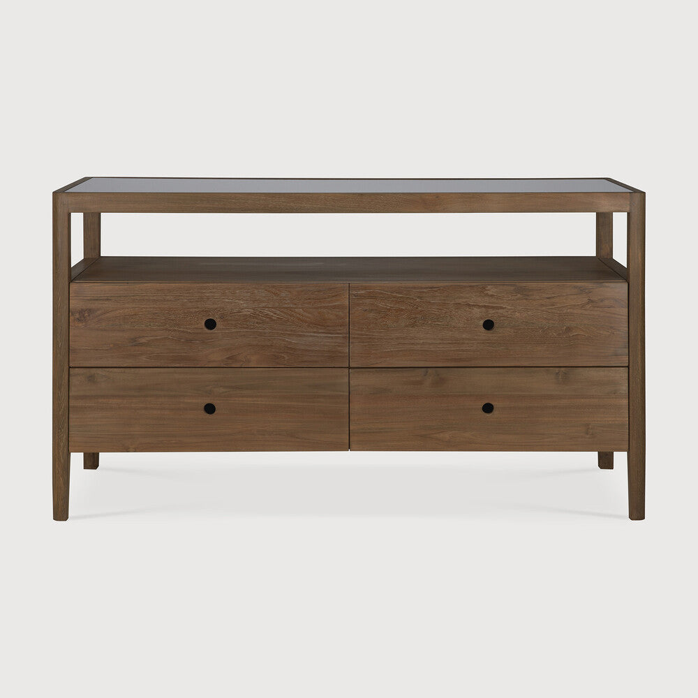 Spindle Dresser - Teak