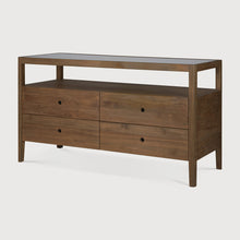 Load image into Gallery viewer, Spindle Dresser - Teak